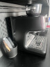 MAXIM’S  DE PARIS 马克西姆鲶鱼意式浓缩咖啡机全半自动家用一体机磨豆打奶泡双锅炉 黑色 晒单实拍图