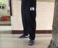 gxmy灯芯绒休闲裤男秋冬季新款哈伦束脚裤男宽松加绒加厚裤子男士潮流 K100黑色+K100灰色 XL 【建议120-140斤】 实拍图