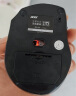 宏碁(acer)无线鼠标 2.4G无线传输 办公鼠标 对称鼠标 可调节DPI 侧键设计 黑色 L173-BH 实拍图