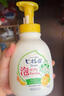 花王（KAO）儿童泡沫沐浴露日本原装进口温和洁净滋润保湿600ml*1瓶 实拍图