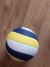李宁（LI-NING） 李宁排球中考考试专业用球充气排球标准5号排球 003比赛排球（贴皮-专业比赛） 实拍图