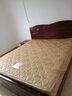 麦娅月实木床 胡桃木实木床中式双人床简约家用主卧婚床实木大床 胡桃木床+1柜+8cm乳胶棕垫 1500*2000mm框架款 实拍图