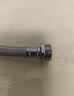 九牧（JOMOO）卫浴配件不锈钢编织软管不锈钢延长管30cm H5766-030103C-2 实拍图