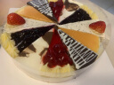 幸福西饼 下午茶蛋糕动物奶油芝士慕斯多口味生日聚会甜品8英寸 花境 花境 实拍图