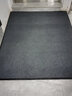轩臣入户门地垫进门入户门口防滑门垫厨房电梯防滑垫脚垫可裁剪楼梯垫 灰色 120cm*150cm 【四周有边】 实拍图