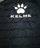 KELME /卡尔美秋冬运动棉服男运动户外加厚保暖棉衣时尚防寒防风棉袄 3891417黑色 XL 实拍图