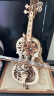 若客（ROKR）秘境大提琴八音盒音乐盒 520情人节礼物生日礼物女 积木拼图儿童成人手工diy拼装模型玩具 实拍图