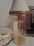 奶爸爸（Nicepapa）翻盖奶瓶240ml一岁以上ppsu吸管杯6个月防胀气学饮杯儿童直饮杯 按压款组合-3-10个月（奶瓶+奶嘴+重力球吸管） 实拍图