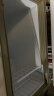 志高（CHIGO）小冰柜家用冷冻小型一级节能省电迷你卧式冷藏保鲜储母乳冷柜 微霜制冷-228L金-单温单门 实拍图