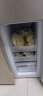 伊莱克斯冰箱（Electrolux）冰箱十字对开门401升四门风冷无霜一级能效变频节能静音电冰箱 EQE4009TD 实拍图