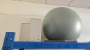 Keep75cm瑜伽球专业防爆防滑加厚强弹抗压孕妇可用弹力瑞士球 浅草绿 实拍图