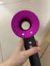 戴森（DYSON）HD15 新一代吹风机 Dyson Supersonic 电吹风 负离子 进口家用 礼物推荐 HD15 紫红色 实拍图