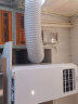海尔 Haier KY-25/A 移动空调家用一匹单冷可移动一体机空调立柜式厨房机房空调免安装免排水 实拍图