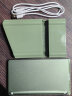 B.O.W 航世 HB022A 无线蓝牙折叠键盘 可充电超薄便携键盘 iPad手机平板电脑通用 蓝牙折叠键盘-复古绿（升级版） 实拍图