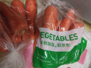 四川农特产 水洗胡萝卜 1.25kg 简装 新鲜蔬菜 实拍图