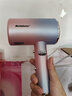 Bedabenc 德系吹风机家用电吹风大风力恒温护发大功率不伤发学生宿舍速干吹风筒七夕节礼物 渐变粉变频（学生宿舍吹风机不跳闸） 实拍图
