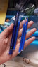 百乐（PILOT）中性笔可擦笔芯子弹头温控可擦水笔美术办公考试书写 BLS-FR5-L 0.5mm蓝色笔芯 5支装 晒单实拍图