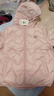 PawinPaw【三防松软小熊】卡通小熊童装秋冬新男女童轻薄羽绒服 Pink粉红色/25 130 cm 充绒量60.4g 实拍图