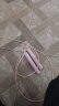 【已售50万】竞速跳绳成人男女生室内外跳绳学生中考专用跳绳 粉色 实拍图