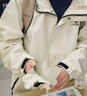 骆驼山海夹克外套男女士潮流防风休闲运动户外登山服春秋季M13CA6V040 实拍图