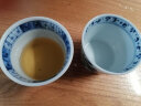 光峰 日式茶杯日本进口茶具陶瓷品茗杯功夫茶杯单杯主人杯180ml家用小茶杯子 蓝凛堂-海虾 实拍图