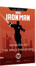 英文原版 漫威超级英雄故事.钢铁侠Iron Man:Invasion of the Space  实拍图