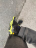 Vibram公路跑步五指鞋男 户外晨跑健身运动鞋透气耐磨跑步鞋 V-RUN 黑/黄色 42 实拍图