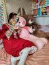 巨型毛绒玩具大熊玩偶超大号公仔泰迪熊布娃娃女生闺蜜礼物抱抱熊 浅棕色心动熊 1米 实拍图