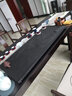 梵上器舍（FANGSHANGQISHE）获奖作品天然整块乌金石头茶盘手工雕刻现代浮雕家用排水石板茶台 母亲河（乌金石） 120*50*3CM(适合2米及以上桌) 实拍图