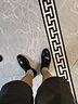 GENAI隐形增高8厘米商务正装皮鞋男士真皮透气英伦新郎结婚礼休闲皮鞋 黑色_真牛皮 时尚 四季款 40 (250mm) 实拍图