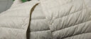网易严选 Ultra Freedom系列 女式高级轻型无领羽绒服 横绗线-海盐白 M（165/84A） 晒单实拍图