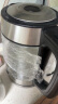 苏泊尔（SUPOR）玻璃电水壶热水壶高硼硅玻璃电热水壶 1.7L烧水壶 一键保温恒温 SW-17E29A 实拍图