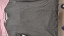 班尼路（Baleno）短袖t恤男纯色体恤情侣款上衣青年基础百搭打底衫休闲透气新疆棉 00A黑色 XL 实拍图
