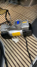 得力（deli）双30缸车载充气泵汽车小米su7可用数显打气泵轮胎胎压检测充气宝 实拍图