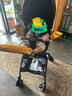 karmababy卡曼天使遛娃神器可坐可躺高景观便携式宝宝婴儿手推车轻便可折叠 【乐享款】天使-鎏金黑 实拍图