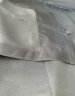 富安娜凉席 柯瑞斯 抗菌凉感软席子 单人两件套 灰1.2*2米【可水洗】 实拍图