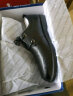 康奈男鞋新款休闲皮鞋 男士商务休闲鞋子圆头软面皮系带款鞋子1167728 黑色 38 实拍图