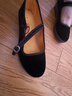 威尔名公子老北京布鞋女酒店保洁礼仪工作上班平底跳广场舞妈妈防滑鞋子单鞋 黑色【标准码】 37 实拍图