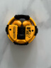 变形金刚（Transformers）入耳式蓝牙耳机星环赛博金属机舱游戏电竞音乐通话降噪运动跑步tws真无线半入耳式适用苹果华为-黄 实拍图