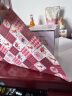 极度空间 包装纸6张装情人节礼物生日礼物伴手礼包装纸DIY鲜花包花纸 实拍图
