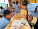 竹节人双人对战玩具六年级上册教材手工制作材料包对战桌升级版 材料包1只 升级款 头部可拆卸 实拍图