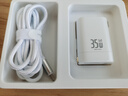 诺希35W氮化镓苹果15充电器双口快充充电头兼容PD30W/20W适用iPhone15ProMax华为小米iPad平板手机 实拍图