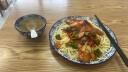美厨（maxcook）陶瓷煲砂锅 汤锅炖锅养生煲 手工彩釉耐干烧 2.8L蓝MCTC3293 实拍图