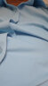 啄木鸟（TUCANO）衬衫男夏季短袖衬衣商务休闲时尚纯色百搭休闲男装 浅蓝 2XL 晒单实拍图