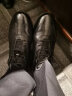 GEOX/健乐士男士皮鞋商务休闲正装鞋黑色短筒靴U74A5B00043C99 黑色 40 晒单实拍图