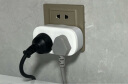 公牛（BULL）一转二插座/转换插头/电源转换器 适用于卧室、厨房 2位无线转换插座 GN-903 晒单实拍图