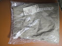 无印良品 MUJI 男式 棉水洗府绸 短裤休闲短裤男款夏季纯棉全棉AED14A2S 米色 S 实拍图