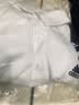 阿迪达斯（adidas）POLO衫男装 2026夏季新款运动服跑步健身训练服快干短袖体恤T恤 典雅白/AEROREADY面料 M 实拍图