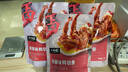 小胡鸭 香辣鸭锁骨鸭架零食小吃熟食 香辣味鸭锁骨135g 实拍图