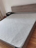 天桐居【现货闪发】床实木床主卧双人床现代简约单人床经济出租房板式床 单床+5cm床垫+1个床头柜 1.8*2米 实拍图
